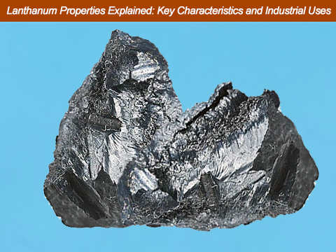 lanthanum-properties