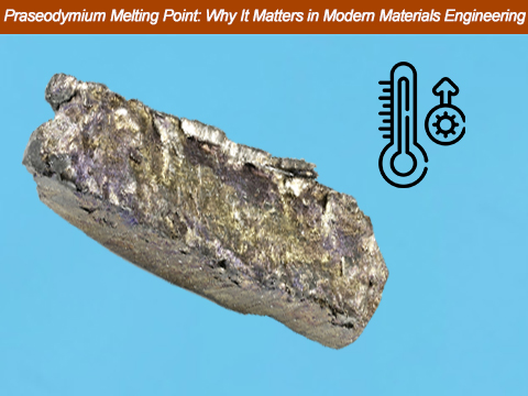 praseodymium-melting-point