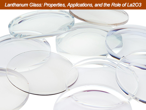 lanthanum-glass
