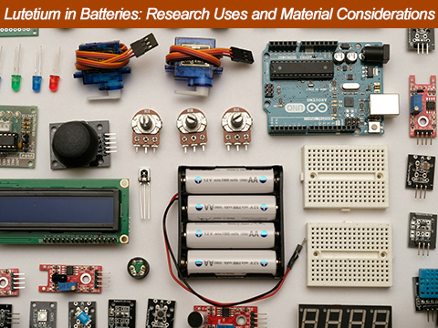 lutetium-in-batteries