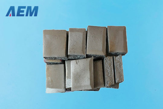 Aluminum Erbium Master Alloy (Al/Er10%)