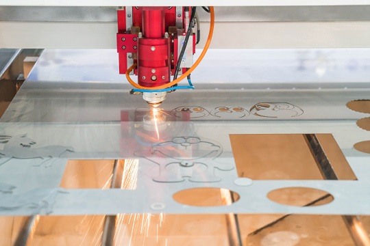 Laser-Cutting